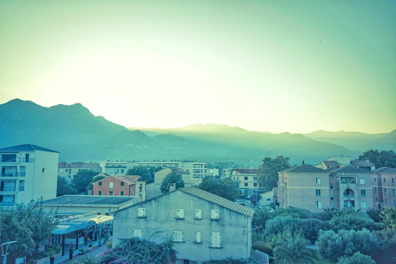 Studio Cosy Les Pieds Dans L'Eau, Climatise, Parking Prive, Vue Montagne San-Nicolao Kültér fotó